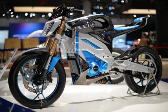 Yamaha sắp sản xuất cặp môtô điện nhỏ gọn PES1 và PED1